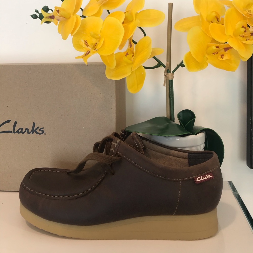 Men’s Brown Clark’s